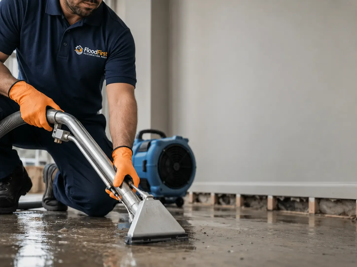 Why choose Flood Damage Restoration in Anadarko, OK